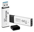 MediaRange MR1904 pamięć USB 512 GB USB Typu-A 3.2 Gen 1 (3.1 Gen 1) Czarny, Srebrny - 2985792