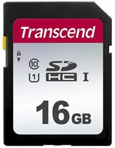 CARD 16GB Transcend 300S SDHC 95MB/s