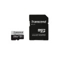 SD microSD Card 256GB Transcend SDXC USD350V w/adapter - 2985844