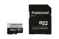 SD microSD Card 256GB Transcend SDXC USD350V w/adapter - 2985843