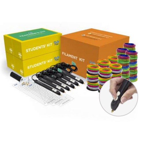 3Doodler FLOWEDU długopis 3D Czarny - 2998283