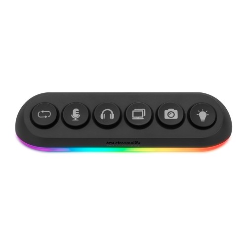 Streamplify HUB DECK 5 Czarny - 2986176