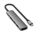 Satechi 6-w-1 - Stacja dokująca - USB-C 3.2 Gen 2 - HDMI - 3004972