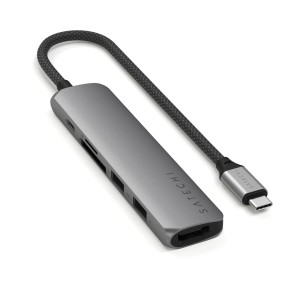Satechi 6-w-1 - Stacja dokująca - USB-C 3.2 Gen 2 - HDMI