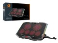 Conceptronic THYIA01B podkładka chłodząca do laptop 43,2 cm (17") Szary - 2986078