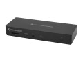 Stacja dokująca CONCEPTRONIC 13-1 USB-C->HDMI/2xUSB-A/2xUSB-C/+ 96W bk - 2986086