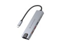 Conceptronic DONN29G stacja dokująca Przewodowa USB 3.2 Gen 2 (3.1 Gen 2) Type-C Szary - 2986220