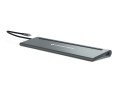 Stacja dokująca CONCEPTRONIC 12-1 USB-C->2xHDMI/3xUSB-A/DP/+ 18cm gr - 2986177