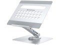 CONCEPTRONIC Uchwyt na laptopa ze stacją dokującą 7 w 1 srebrny - 2986242