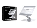 CONCEPTRONIC Uchwyt na laptopa ze stacją dokującą 7 w 1 srebrny - 2986239
