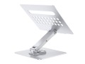 CONCEPTRONIC Uchwyt na laptopa ze stacją dokującą 7 w 1 srebrny - 2986235