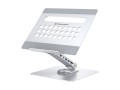 CONCEPTRONIC Uchwyt na laptopa ze stacją dokującą 7 w 1 srebrny - 2986234