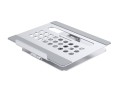 CONCEPTRONIC Uchwyt na laptopa ze stacją dokującą 7 w 1 srebrny - 2986236
