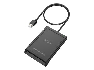 Conceptronic BIAN11B czytnik do kart chipowych Wewnętrzna USB USB 2.0 Czarny