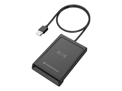 Conceptronic BIAN11B czytnik do kart chipowych Wewnętrzna USB USB 2.0 Czarny - 2986269