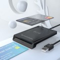 Conceptronic BIAN11B czytnik do kart chipowych Wewnętrzna USB USB 2.0 Czarny - 2986271