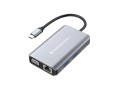 Conceptronic DONN21G stacja dokująca Przewodowa USB 3.2 Gen 1 (3.1 Gen 1) Type-C Szary - 2986283