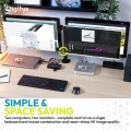 Digitus DS-12856 przełącznik KVM Szary - 3024061