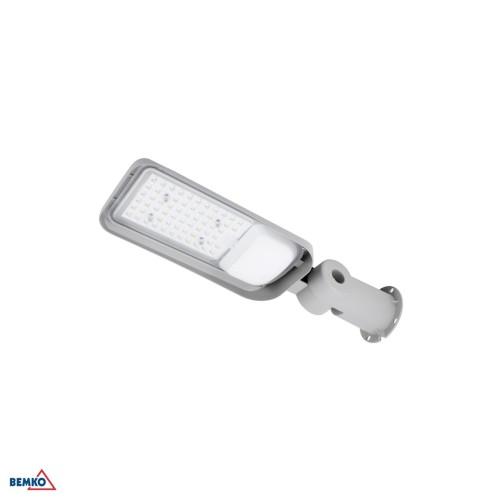 Oprawa uliczna LED JAZMIN 70W 4000K 9100LM IP65 JASNOSZARA - 2986375