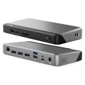 ALOGIC DX3 Przewodowa USB 3.2 Gen 1 (3.1 Gen 1) Type-C Czarny, Szary - 3004999
