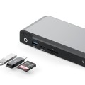 ALOGIC DX3 Przewodowa USB 3.2 Gen 1 (3.1 Gen 1) Type-C Czarny, Szary - 3005001