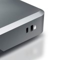 ALOGIC DX3 Przewodowa USB 3.2 Gen 1 (3.1 Gen 1) Type-C Czarny, Szary - 3005003