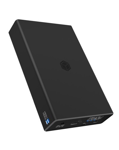ICY BOX IB-RD2253-C31 Obudowa HDD/SSD Czarny 2.5" - 3004998