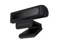 CONCEPTRONIC Kamera internetowa USB-A2.0 80° 1080P/30Hz FullHD + Mikrofon czarno-biały - 2986472