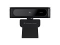 CONCEPTRONIC Kamera internetowa USB-A2.0 80° 1080P/30Hz FullHD + Mikrofon czarno-biały - 2986469