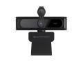 CONCEPTRONIC Kamera internetowa USB-A2.0 80° 1080P/30Hz FullHD + Mikrofon czarno-biały - 2986473