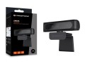 CONCEPTRONIC Kamera internetowa USB-A2.0 80° 1080P/30Hz FullHD + Mikrofon czarno-biały - 2986474