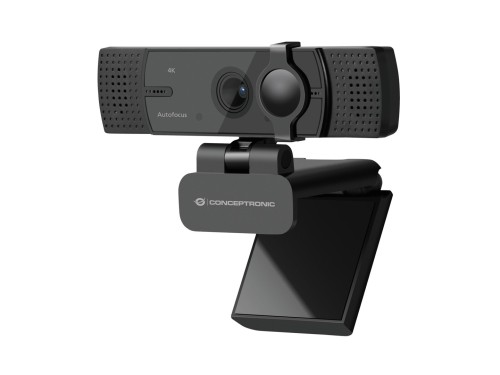 Conceptronic AMDIS07B kamera internetowa 16 MP 3840 x 2160 px USB 2.0 Czarny - 2986421