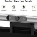 4smarts 2w1 LightBar Pro monitoria z kamerą, sreb. - 2986510