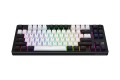 HATOR Skyfall 80 MAG ULTIMA 8K wireless klawiatura Gaming USB + RF Wireless + Bluetooth QWERTY US English Czarny, Biały - 2986696