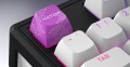 HATOR Skyfall 80 MAG ULTIMA 8K wireless klawiatura Gaming USB + RF Wireless + Bluetooth QWERTY US English Czarny, Biały - 2986711