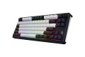 HATOR Skyfall 80 MAG ULTIMA 8K wireless klawiatura Gaming USB + RF Wireless + Bluetooth QWERTY US English Czarny, Biały - 2986691
