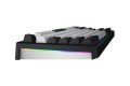 HATOR Skyfall 80 MAG ULTIMA 8K wireless klawiatura Gaming USB + RF Wireless + Bluetooth QWERTY US English Czarny, Biały - 2986693