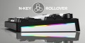HATOR Skyfall 80 MAG ULTIMA 8K wireless klawiatura Gaming USB + RF Wireless + Bluetooth QWERTY US English Czarny, Biały - 2986710