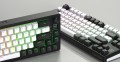 HATOR Skyfall 80 MAG ULTIMA 8K wireless klawiatura Gaming USB + RF Wireless + Bluetooth QWERTY US English Czarny, Biały - 2986699