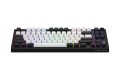 HATOR Skyfall 80 MAG ULTIMA 8K wireless klawiatura Gaming USB + RF Wireless + Bluetooth QWERTY US English Czarny, Biały - 2986690