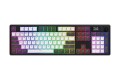 HATOR Skyfall Pro Wireless 100 klawiatura Gaming USB + RF Wireless + Bluetooth QWERTY US English Czarny, Szary - 3024117
