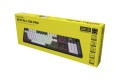 HATOR Skyfall Pro Wireless 100 klawiatura Gaming USB + RF Wireless + Bluetooth QWERTY US English Czarny, Szary - 3024131