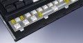 HATOR Skyfall Pro Wireless 100 klawiatura Gaming USB + RF Wireless + Bluetooth QWERTY US English Czarny, Szary - 3024126