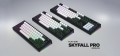 HATOR Skyfall Pro Wireless 100 klawiatura Gaming USB + RF Wireless + Bluetooth QWERTY US English Czarny, Szary - 3024123