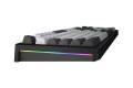 HATOR Skyfall Pro Wireless 100 klawiatura Gaming USB + RF Wireless + Bluetooth QWERTY US English Czarny, Szary - 3024121