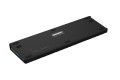 HATOR Skyfall Pro Wireless 100 klawiatura Gaming USB + RF Wireless + Bluetooth QWERTY US English Czarny, Szary - 3024122