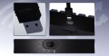 HATOR Skyfall Pro Wireless 100 klawiatura Gaming USB + RF Wireless + Bluetooth QWERTY US English Czarny, Szary - 3024129