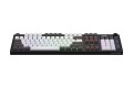 HATOR Skyfall Pro Wireless 100 klawiatura Gaming USB + RF Wireless + Bluetooth QWERTY US English Czarny, Szary - 3024118