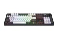 HATOR Skyfall Pro Wireless 100 klawiatura Gaming USB + RF Wireless + Bluetooth QWERTY US English Czarny, Szary - 3024132