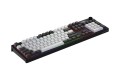 HATOR Skyfall Pro Wireless 100 klawiatura Gaming USB + RF Wireless + Bluetooth QWERTY US English Czarny, Szary - 3024120